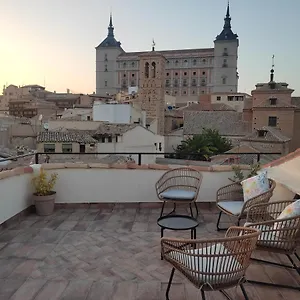 La Casa Toledana - Patio Y Terraza Con Vistas Holiday home